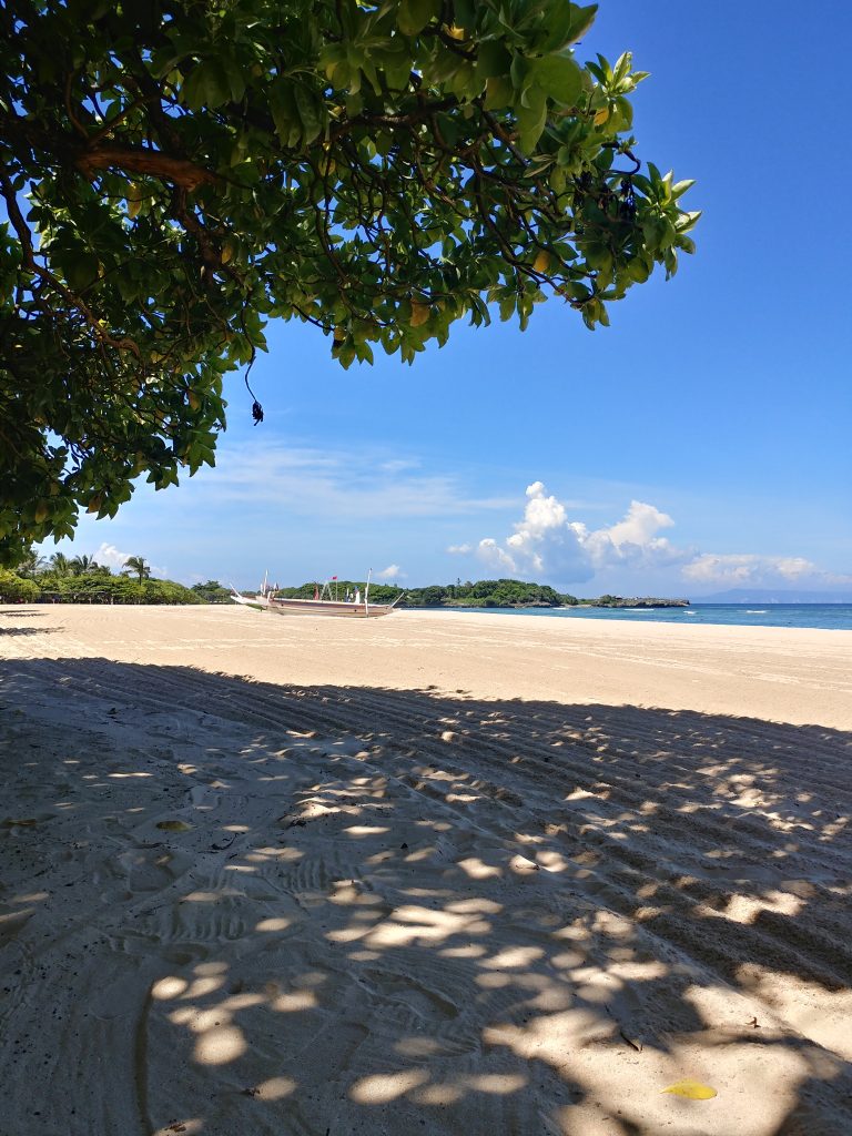 beach of Nusa Dua