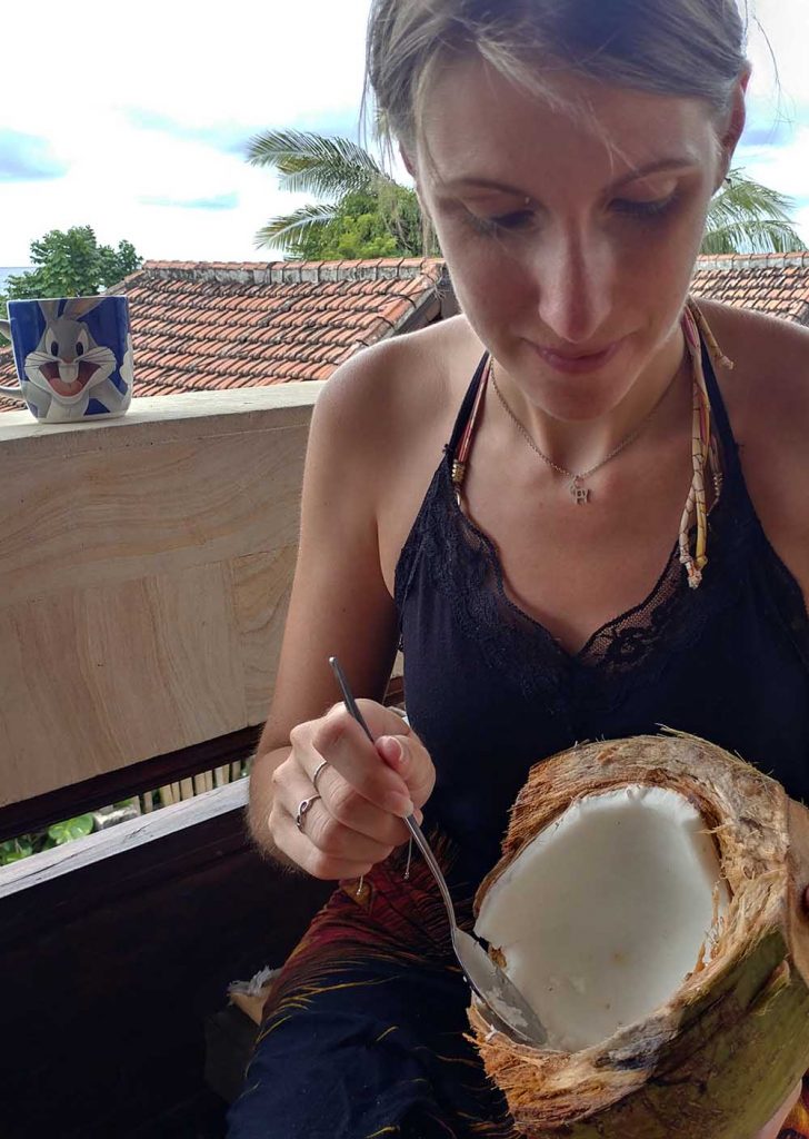 coconut for Mercedes