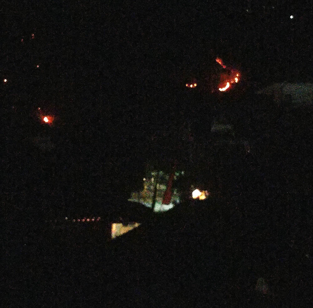 fires at Jemeluk