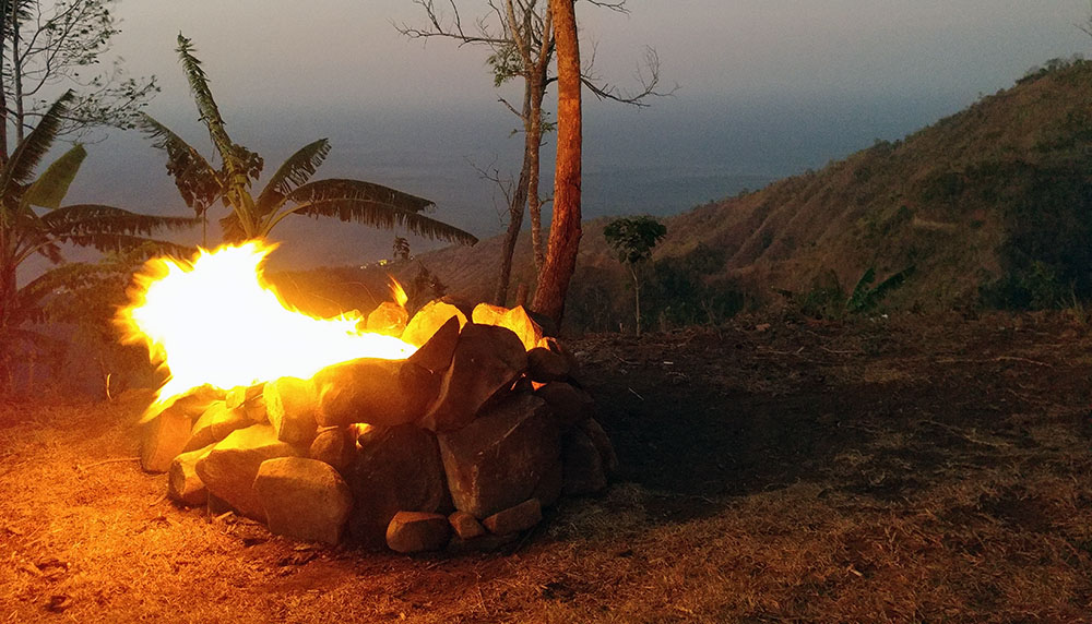 fireplace
