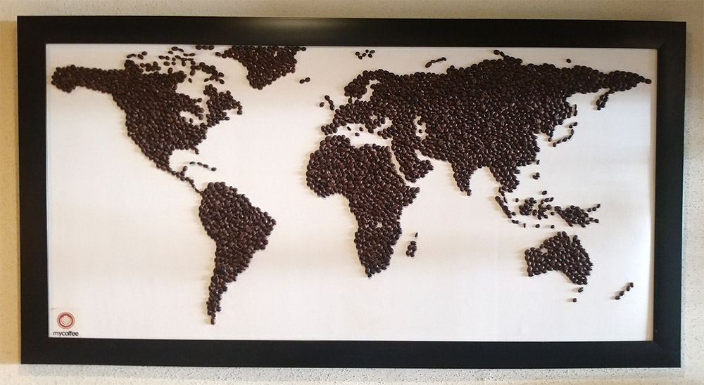 world full of coffee