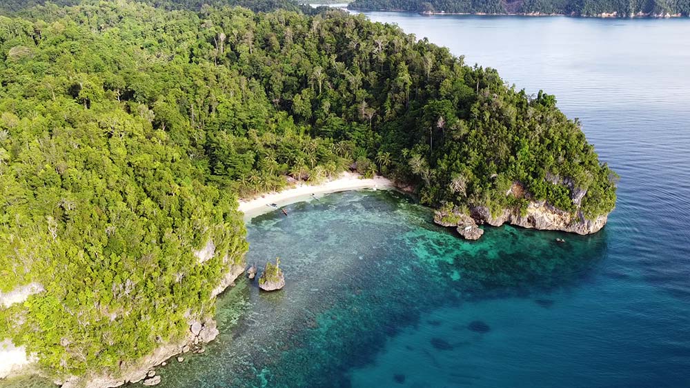 Harmony Bay at the Togean Islands